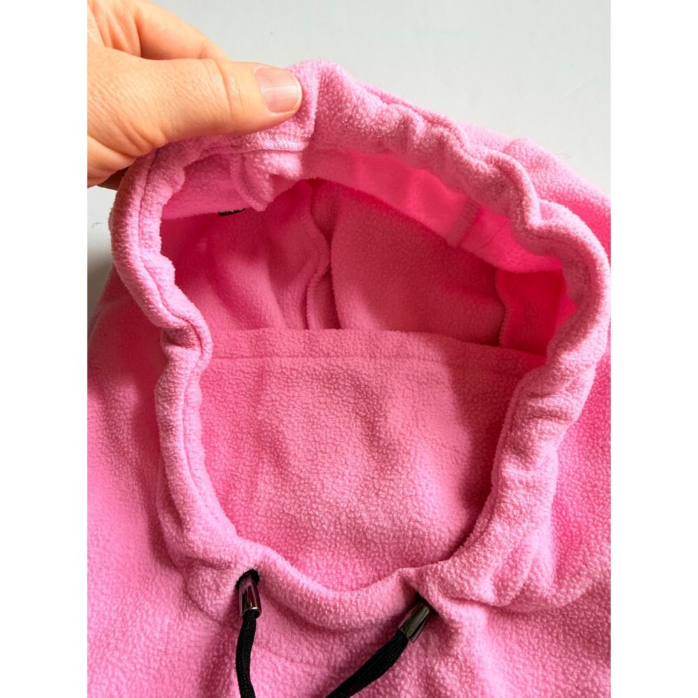 Cozy MDX Pink Polar Fleece Youth Balaclava - Over Helmet Fit! - Picture 4 of 7